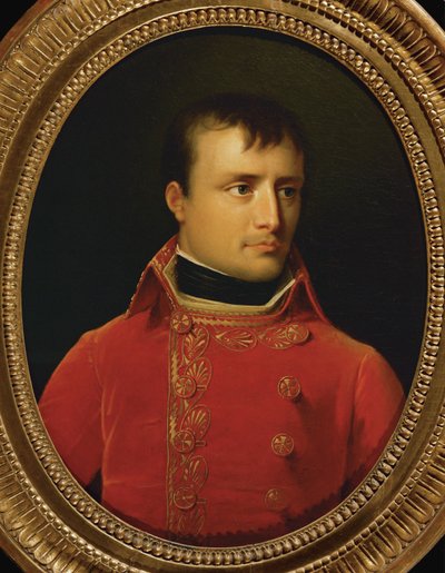 Napoleon Bonaparte als Erster Konsul von Anne Louis Girodet de Roucy-Trioson