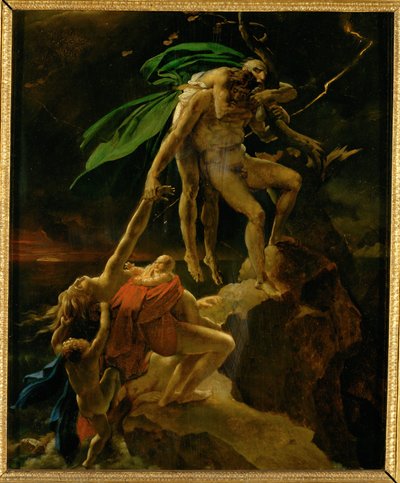 Szene aus der Sintflut von Anne Louis Girodet de Roucy-Trioson