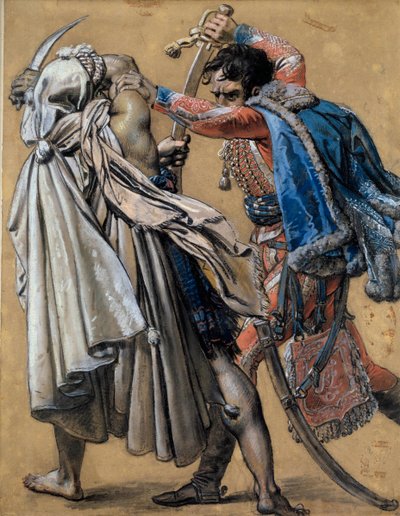 Kampanje av Anne Louis Girodet de Roucy Trioson
