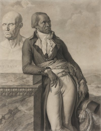 Jean-Baptiste Belley, ca. 1797 av Anne Louis Girodet de Roucy Trioson