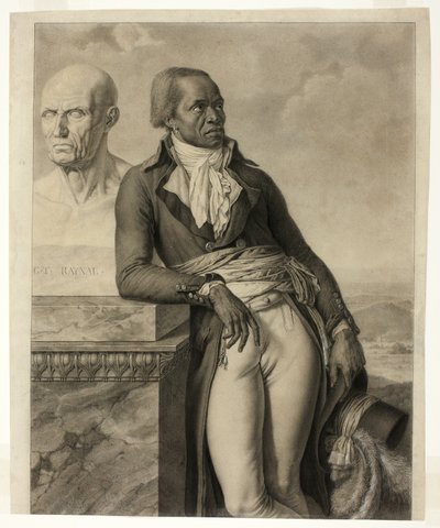 Jean-Baptiste Belley av Anne-Louis Girodet de Roussy-Trioson