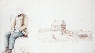 First Cottage of Angelica, og The First Settler of Allegany County, New York av Anne Marguerite Hyde de Neuville