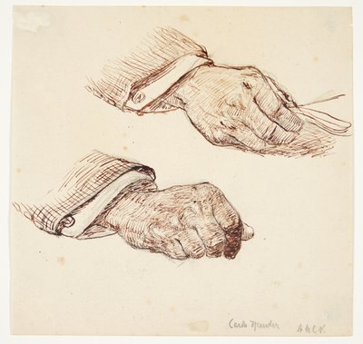 Carl Nielsens hender av Anne Marie Carl Nielsen