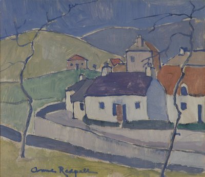 Gård ved Ruberslaw av Anne Redpath
