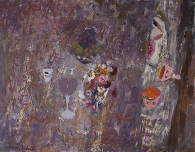 The Mexican Figure, ca. 1962 (olje på lerret) av Anne Redpath