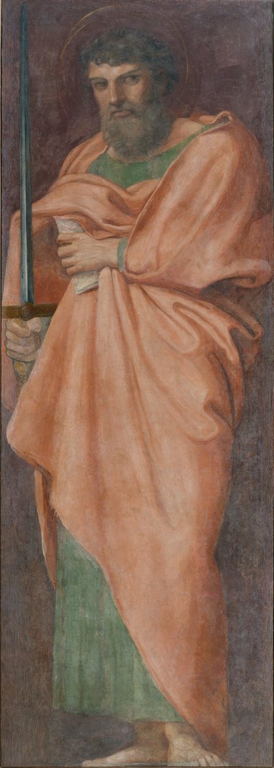 St. Paul av Annibale Carracci