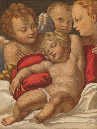  av Annibale (after) Carracci