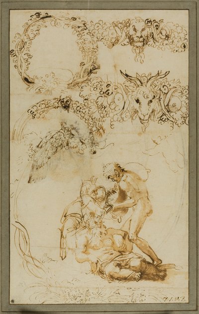  av Annibale Carracci