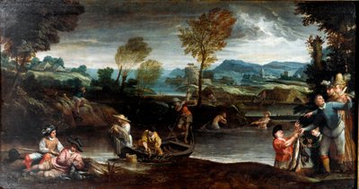 Fiske av Annibale Carracci