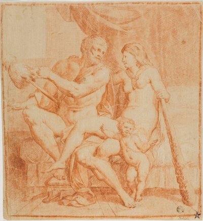 Hercules og Iole av Annibale Carracci