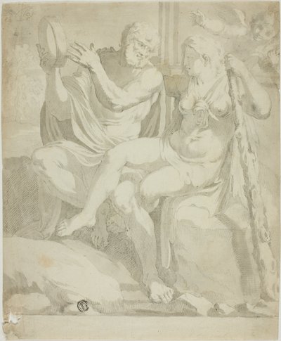 Hercules og Iole av Annibale Carracci