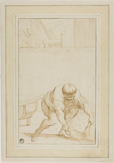 Gjødselsamler av Annibale Carracci
