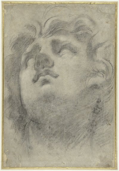 Ser ut som hodet til en triton av Annibale Carracci