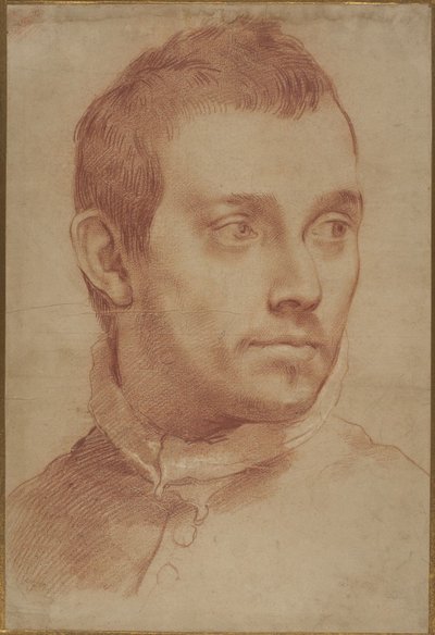 Portrett av en ung mann av Annibale Carracci