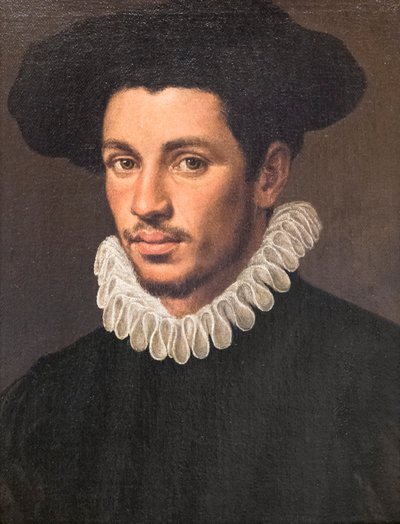Portrett av en ung mann av Annibale Carracci