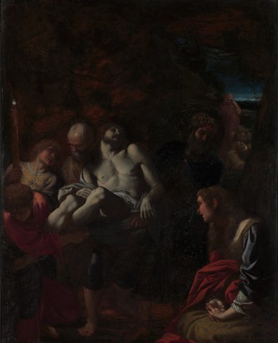 Kristi begravelse, 1595. av Annibale Carracci