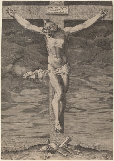 Korsfestelsen av Annibale Carracci