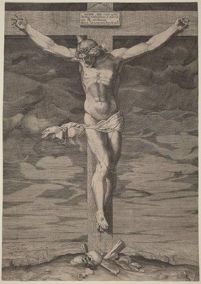 Korsfestelsen av Annibale Carracci