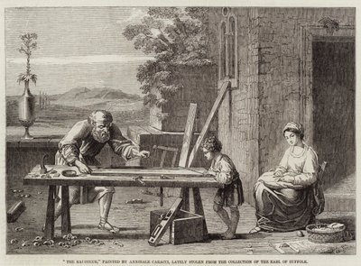 Rabotøren av Annibale Carracci