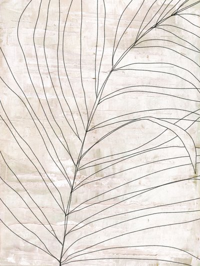 Minimalistiske botaniske linjer av Annick