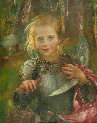 Illusions, ca. 1902 (olje på lerret) av Annie Louisa Swynnerton