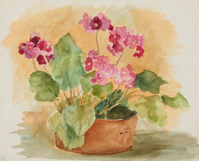 blomsterstilleben av Anny Dollschein