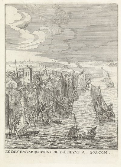 Aankomst av Maria de