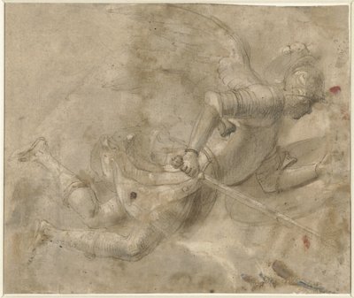 Nærmer seg pansrede Saint Michael av Anonymous