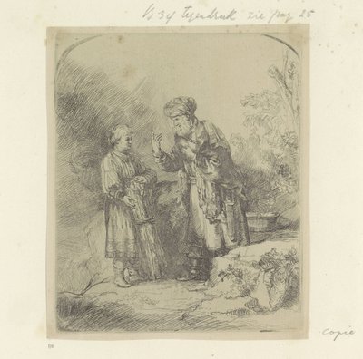 Abraham i Izak Samling av åttifem originaltrykk (serietittel) av Anonymous