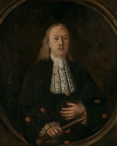 Abraham van Riebeeck (1709-1713) av Anonymous