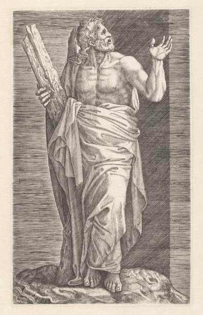 Andrew Christ and Twelve Apostles (serietittel) av Anonymous