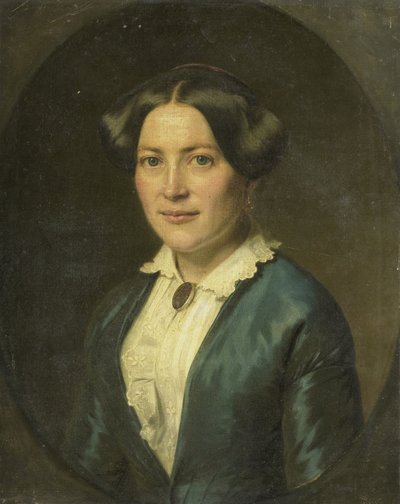 Anna Charlotte Koppelaar (født 1821). Siden 1850 ektefeller til Willem Frederik Wehmeyer av Anonymous