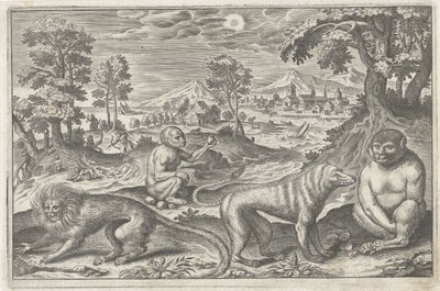 Aper Firebeinte dyr (serietittel) Animalivm Qvaddrvpedvm (serietittel) av Anonymous
