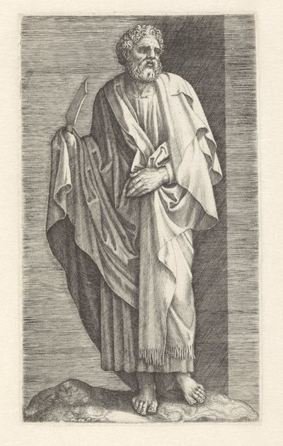Bartolomeus Kristus og tolv apostler (serietittel) av Anonymous