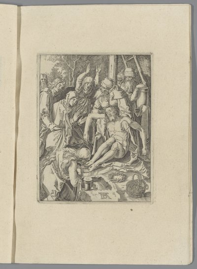 Mellom De kleine Passie (serietittel) The Passion of Christ Effigied av Albert Durer fra Nürnberg (serietittel) av Anonymous