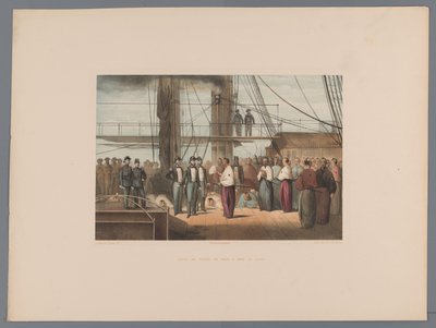 Besøk av prinsen av Fisen ombord på hjuldamperen Zr.Ms Gedeh Visite du prince de Fisen a bord du Gedeh (tittel på objekt) Souvenir du Japon vues d