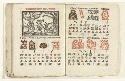 Prognosesider for desember 1712 av Anonymous