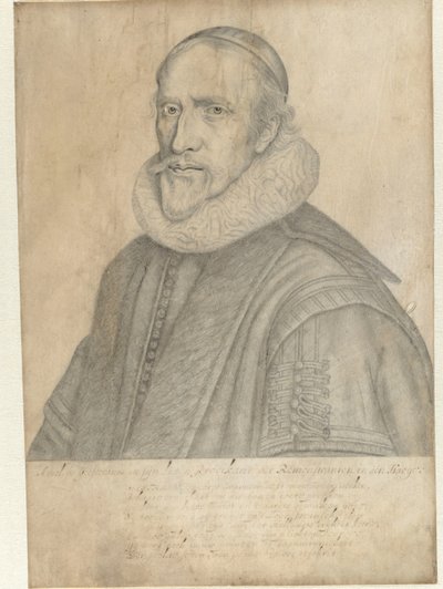 Byste av Arnoldus Geesteranus av Anonymous