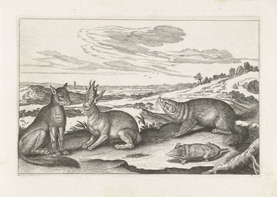 skogdyr Firebeinte dyr (serietittel) Animalivm Qvaddrvpedvm (serietittel) av Anonymous