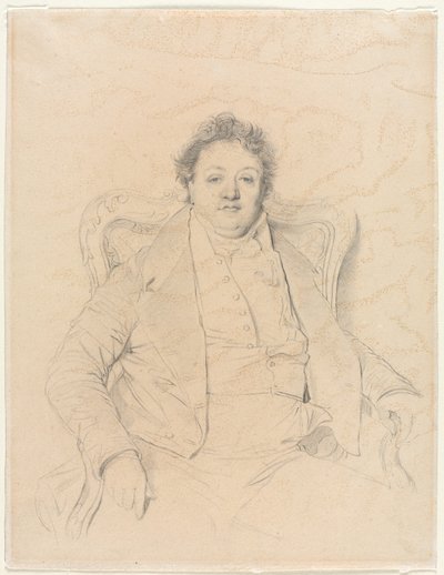 Charles Thevenin, etter Ingres av Anonymous
