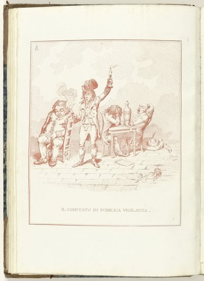 Comité van Algemene Waakzaamheid, 1795 The Committee of Public Vigilance (tittel på objekt) Hollandia Regenerata (Italiaanse kopi) (serietittel) The regeneration of Holland : speil til alle regenererte folk (serietittel på objekt) av Anonymous