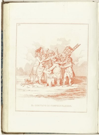 Comité van Bondgenootschap, 1795 Forbundskomiteen (tittel på objekt) Hollandia Regenerata (Italyanse kopie) (serietittel) The regeneration of Holland: spechio til alle regenererte folk (serietittel på objekt) av Anonymous
