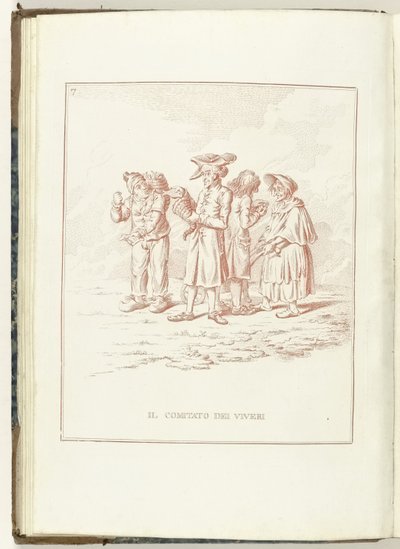 Comité van de Vivres en Noodwendigheden, 1795 Matkomiteen (tittel på objekt) Hollandia Regenerata (italiensk kopi) (serietittel) The regeneration of Holland: speil til alle regenererte folk (serietittel på objekt) av Anonymous
