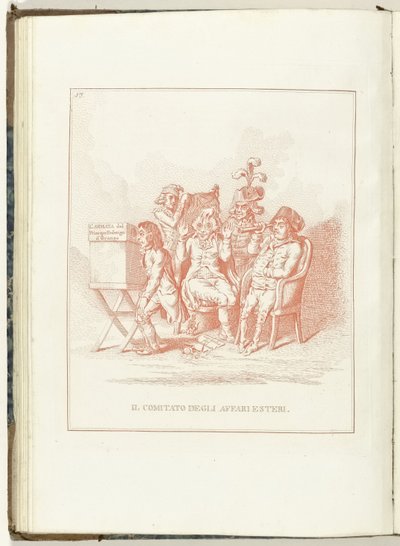 Comité voor Buitenlandse Zaken, 1795 Utenrikskomiteen (tittel på objekt) Hollandia Regenerata (italiensk kopi) (serietittel) Fornyelsen av Holland: speil til alle gjenskapte folk (serietittel på objekt) av Anonymous
