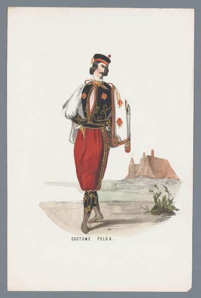 Kostymepolka (tittel på objekt) av Anonymous