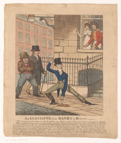 Dandy in nood En utsøkt alias Dandy in Distress (tittel på objekt) av Anonymous