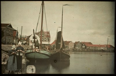 Havnen i Volendam av Anonymous