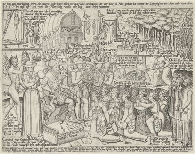 Tronen til hertugen av Alva, 1569 av Anonymous