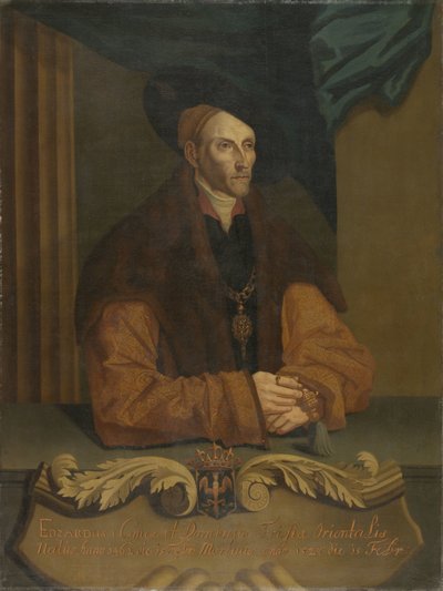 Edzard I (1462-1528), greve av Øst-Friesland av Anonymous