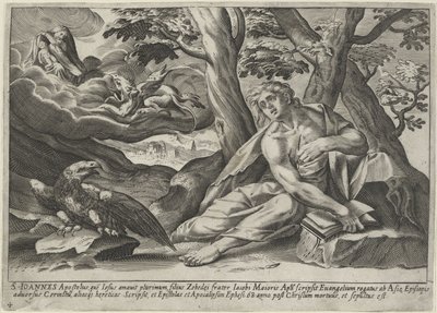 Evangelist Johannes Fire evangelister (serietittel) av Anonymous